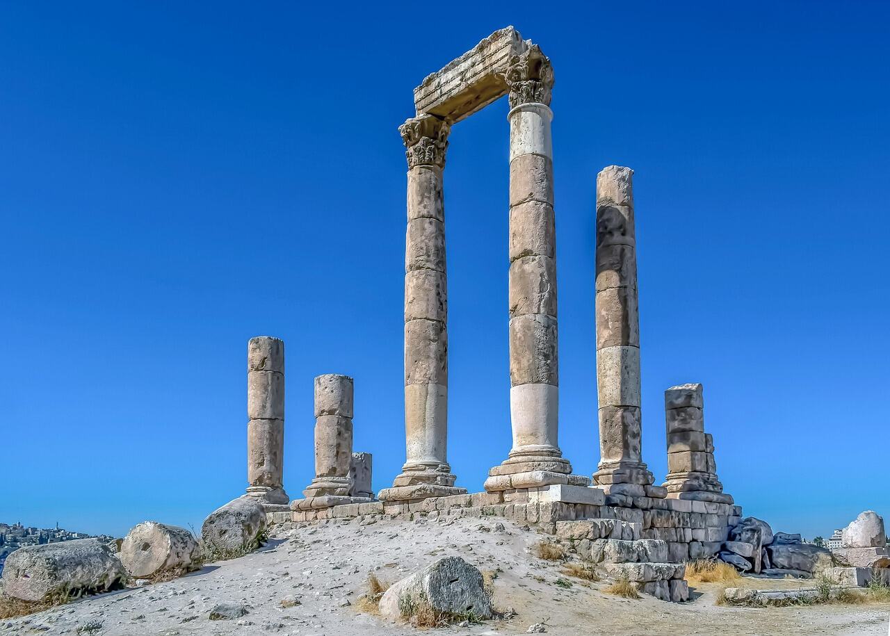 Amman Citadel (Jabal al-Qal'a), Amman