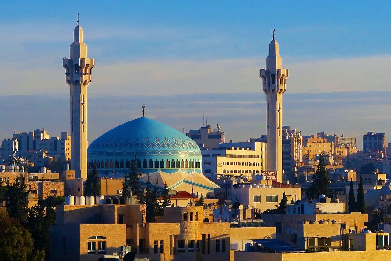 King Abdullah I Mosque, Amman