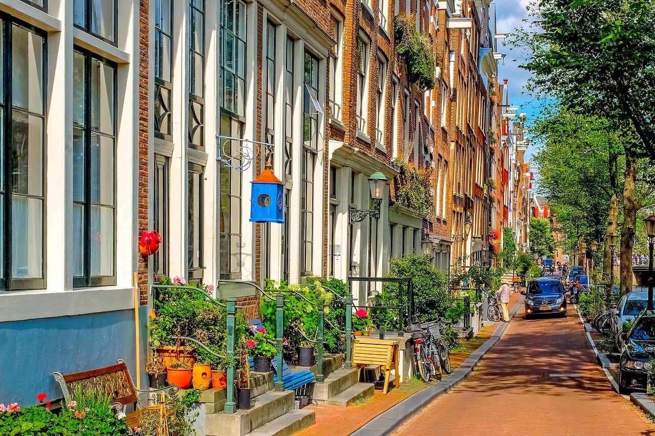 The Jordaan, Amsterdam