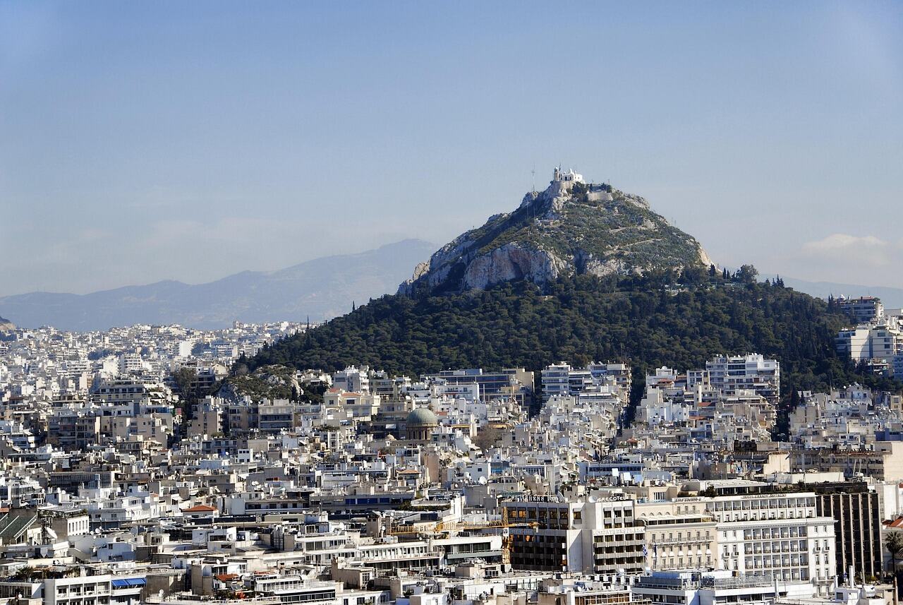 Mount Lycabettus, Athens