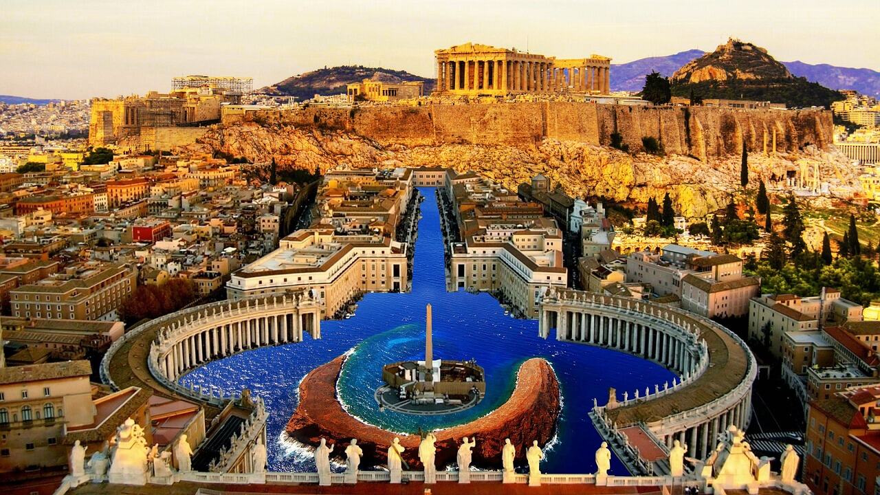 The Acropolis of Athens, Athens