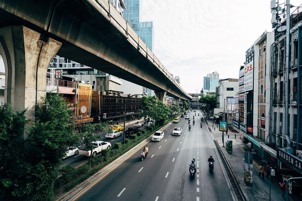 Yaowarat Road (Chinatown), Bangkok