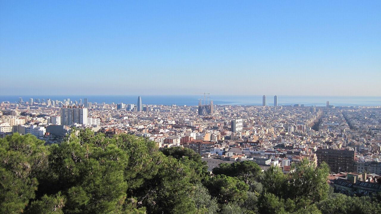 Park Güell, Barcelona