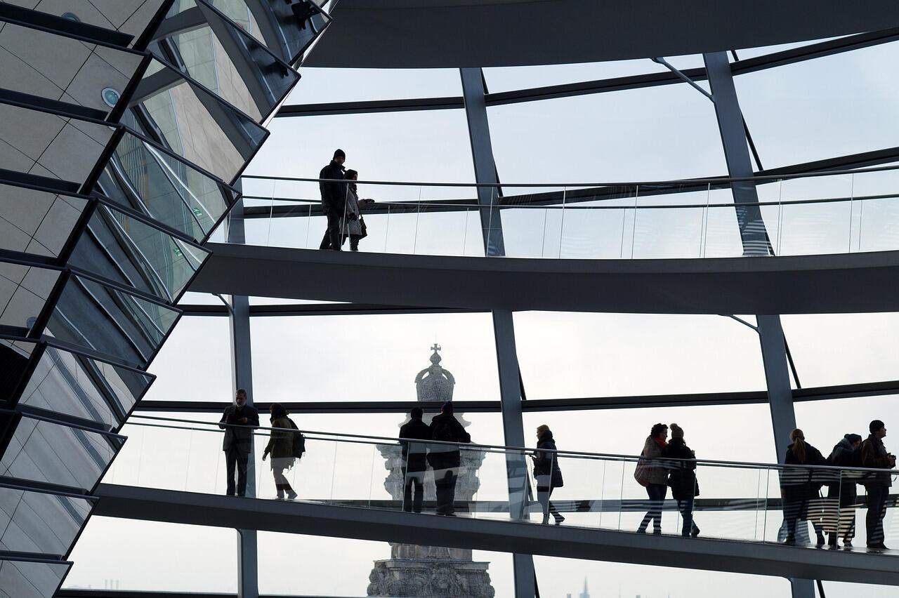 Reichstag Building, Berlin