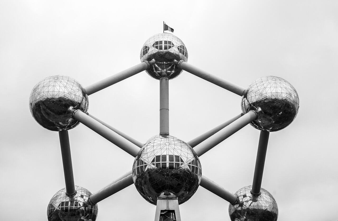 The Atomium, Brussels