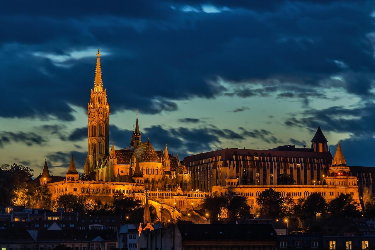 Buda Castle, Budapest