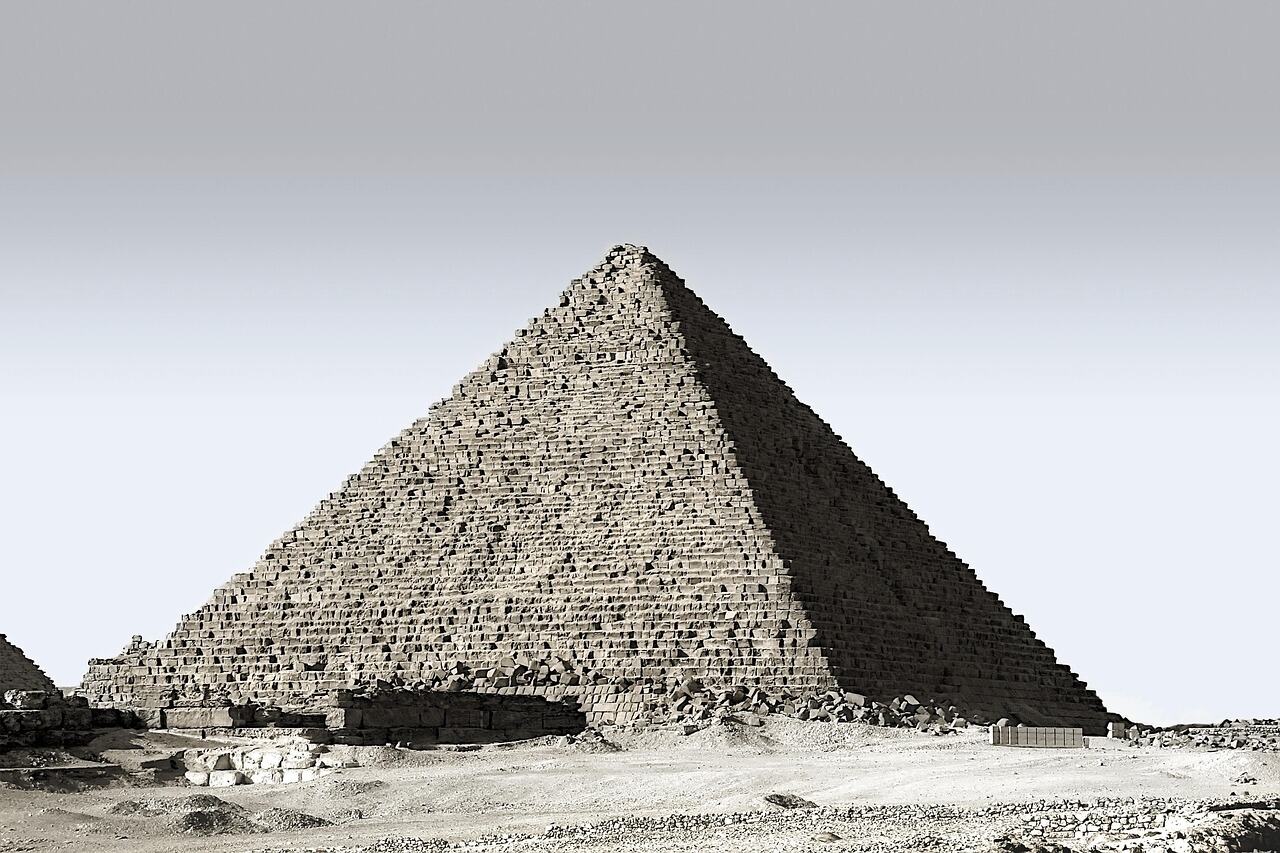 Giza Pyramid Complex and Sphinx, Cairo