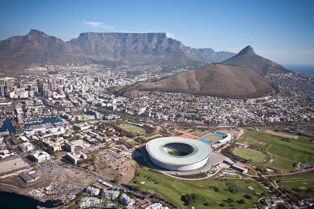 Table Mountain Aerial Cableway, Cape Town
