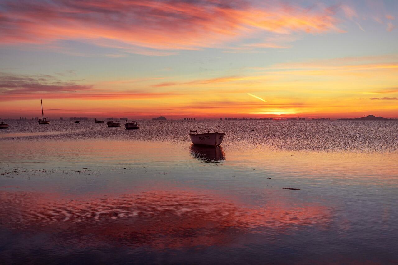 Sunset at Café del Mar, Cartagena
