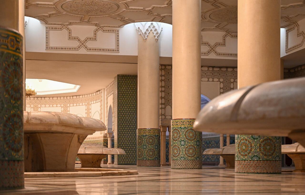 Hassan II Mosque, Casablanca