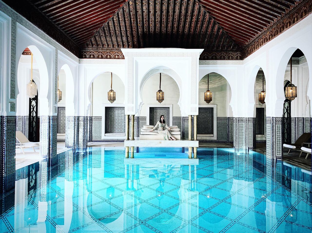 Traditional Moroccan Hammam, Chefchaouen