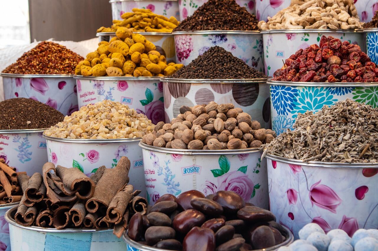Dubai Gold and Spice Souks, Dubai