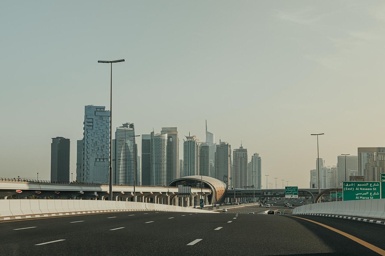 Palm Jumeirah and Atlantis The Royal, Dubai