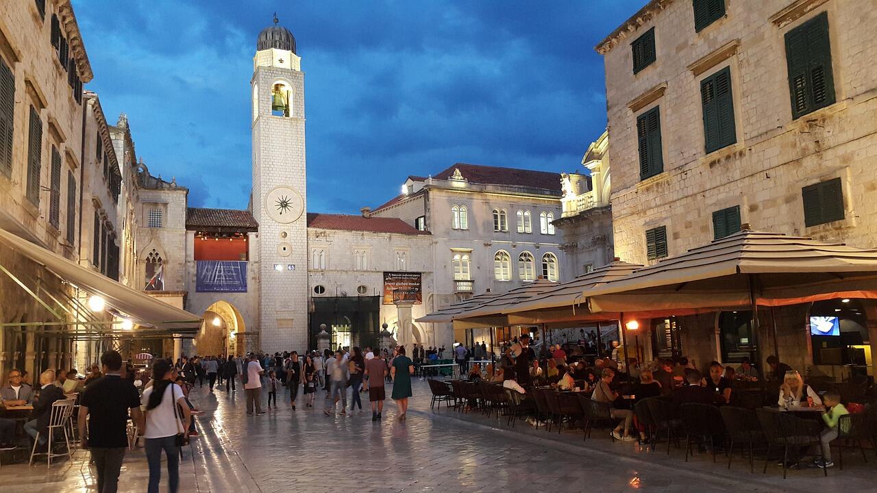 Stradun, Dubrovnik