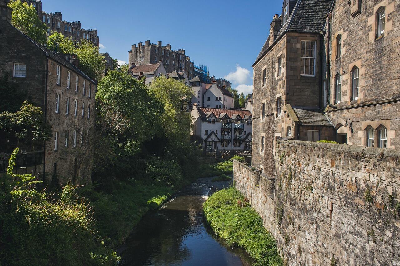 Dean Village, Edinburgh