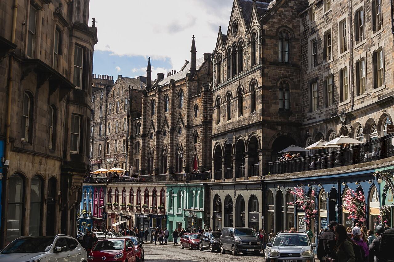 Victoria Street, Edinburgh