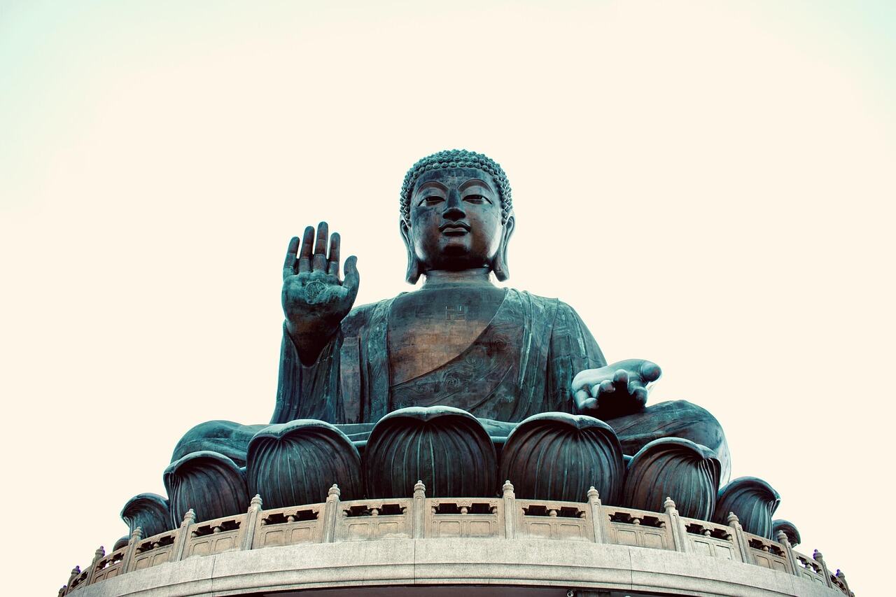 Tian Tan Buddha, Hong Kong