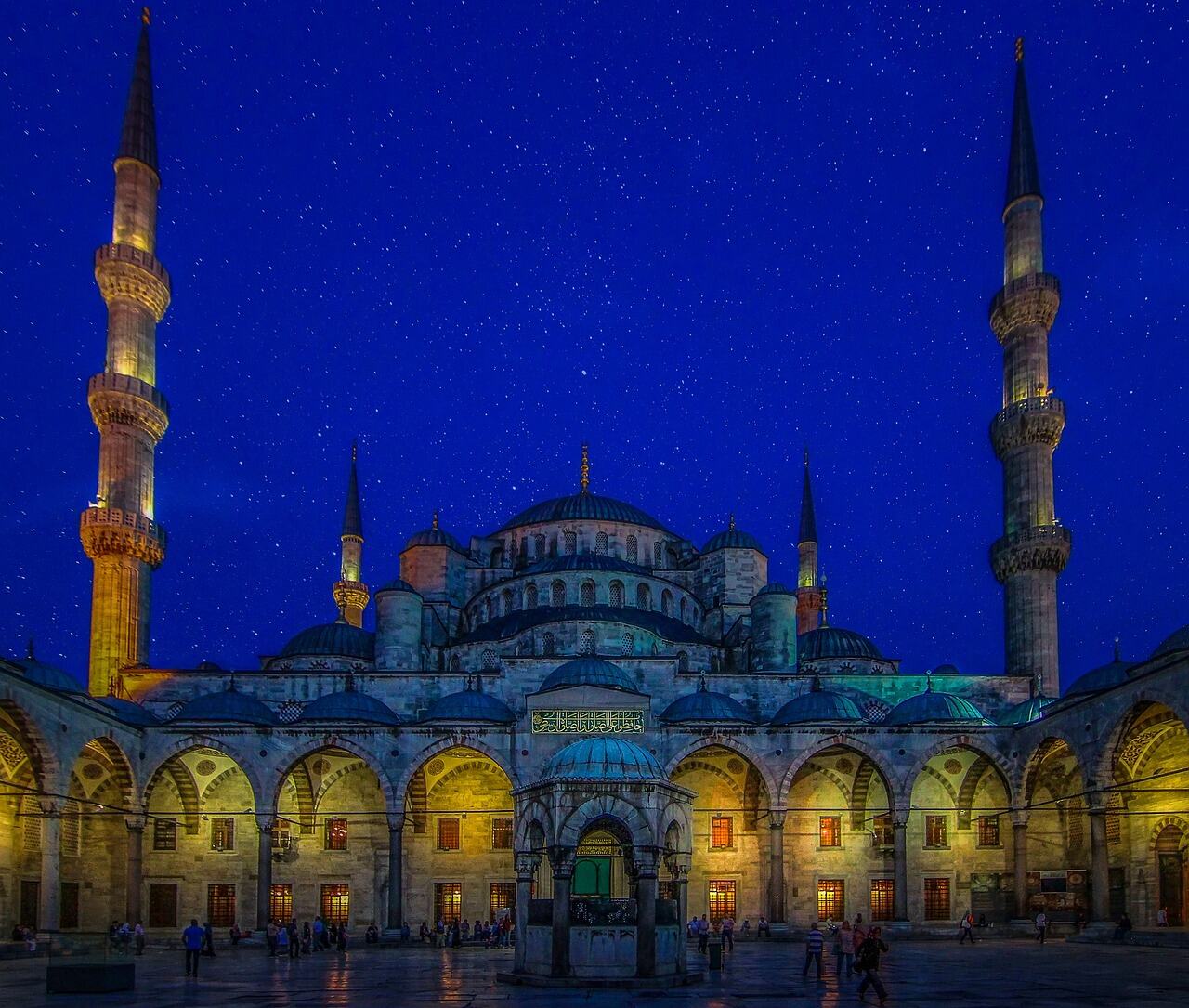 Blue Mosque, Istanbul