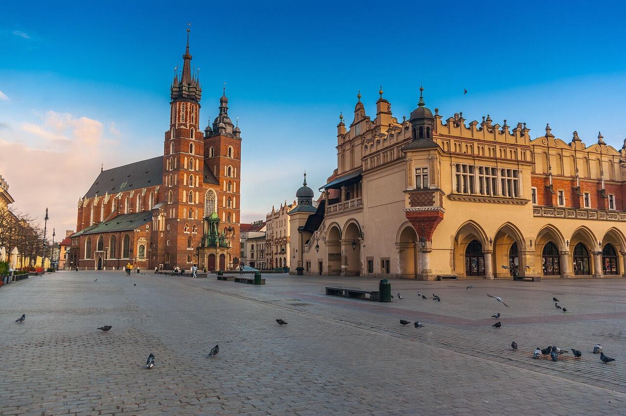 Main Market Square (Rynek Glowny), Krakow