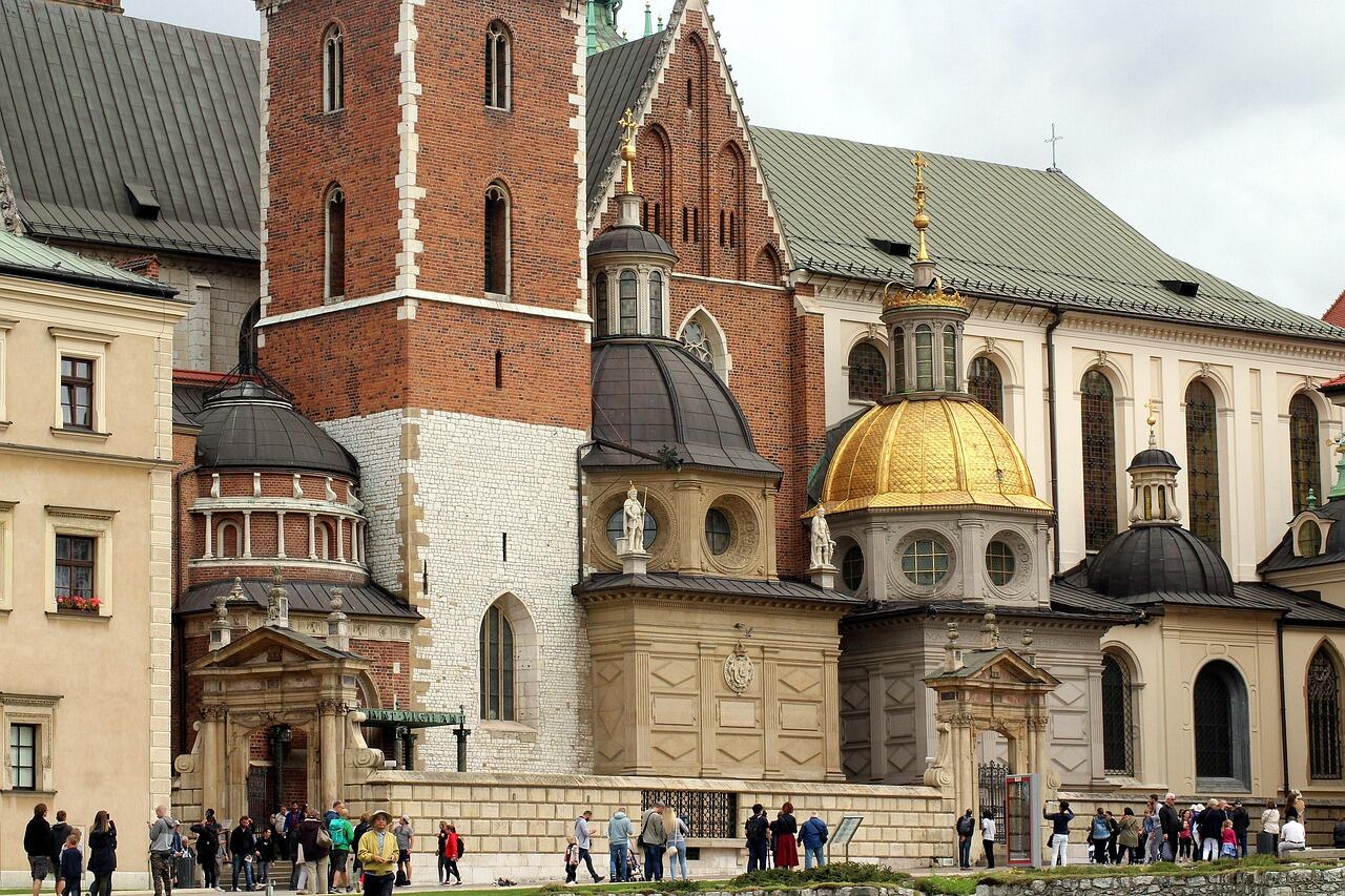 Wawel Royal Castle, Krakow