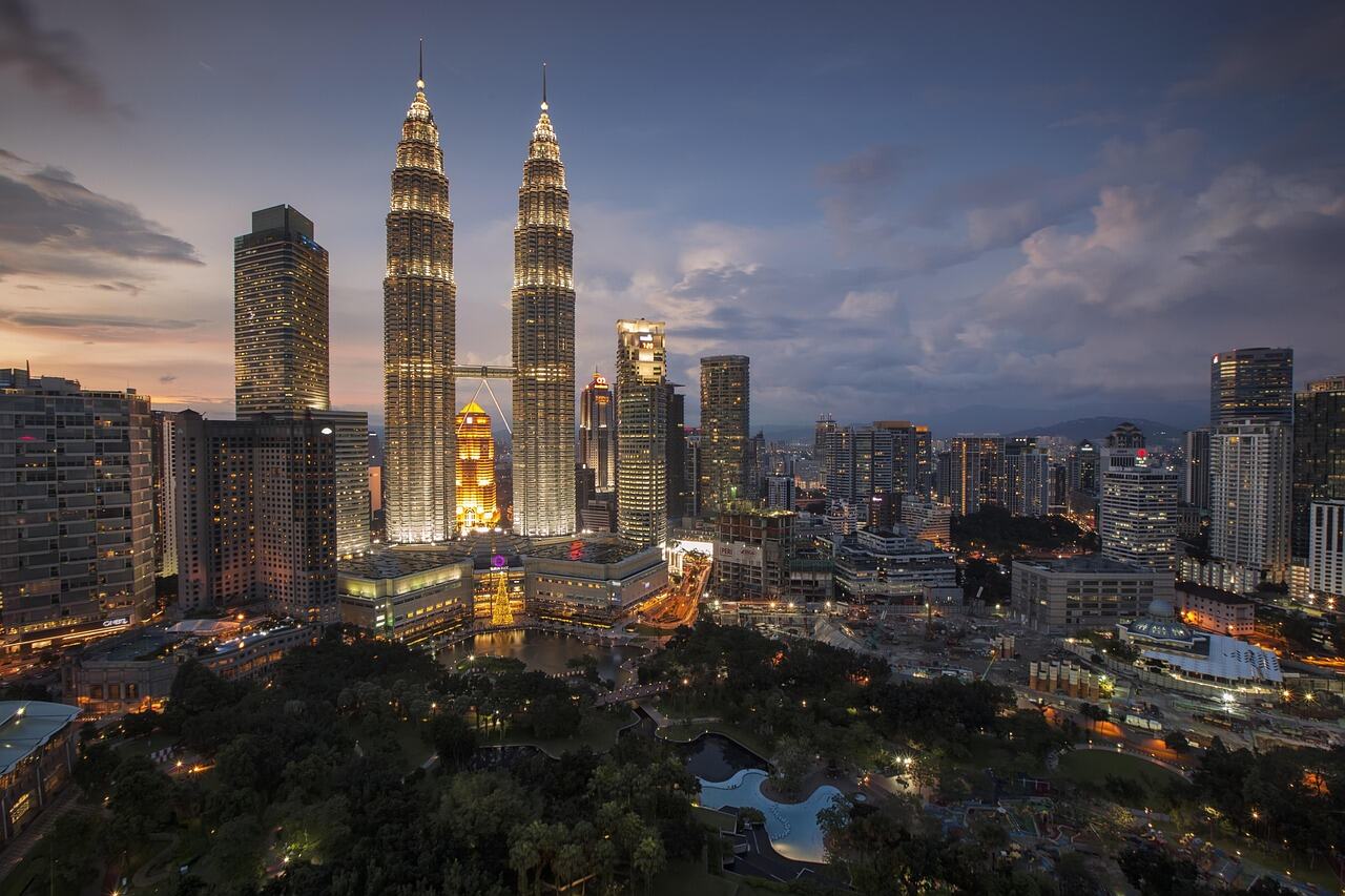 Petronas Twin Towers, Kuala Lumpur