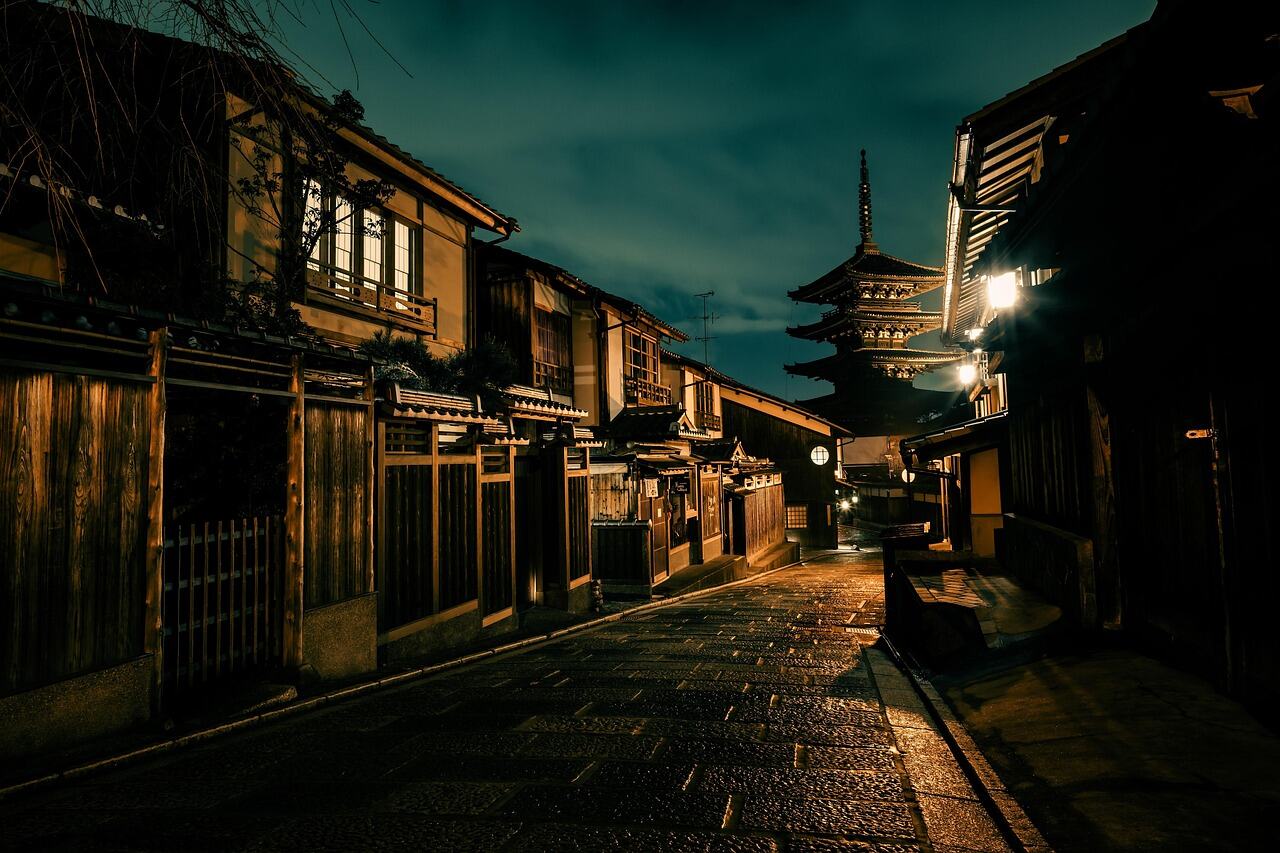 Gion Historic District, Kyoto