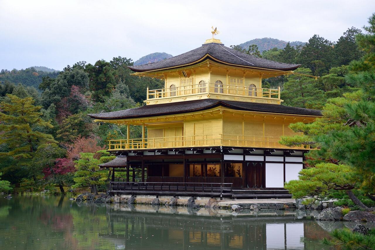 Kinkaku-ji (Golden Pavilion), Kyoto