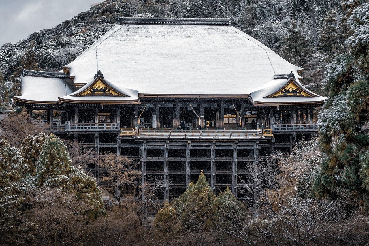 Kiyomizu-dera, Kyoto
