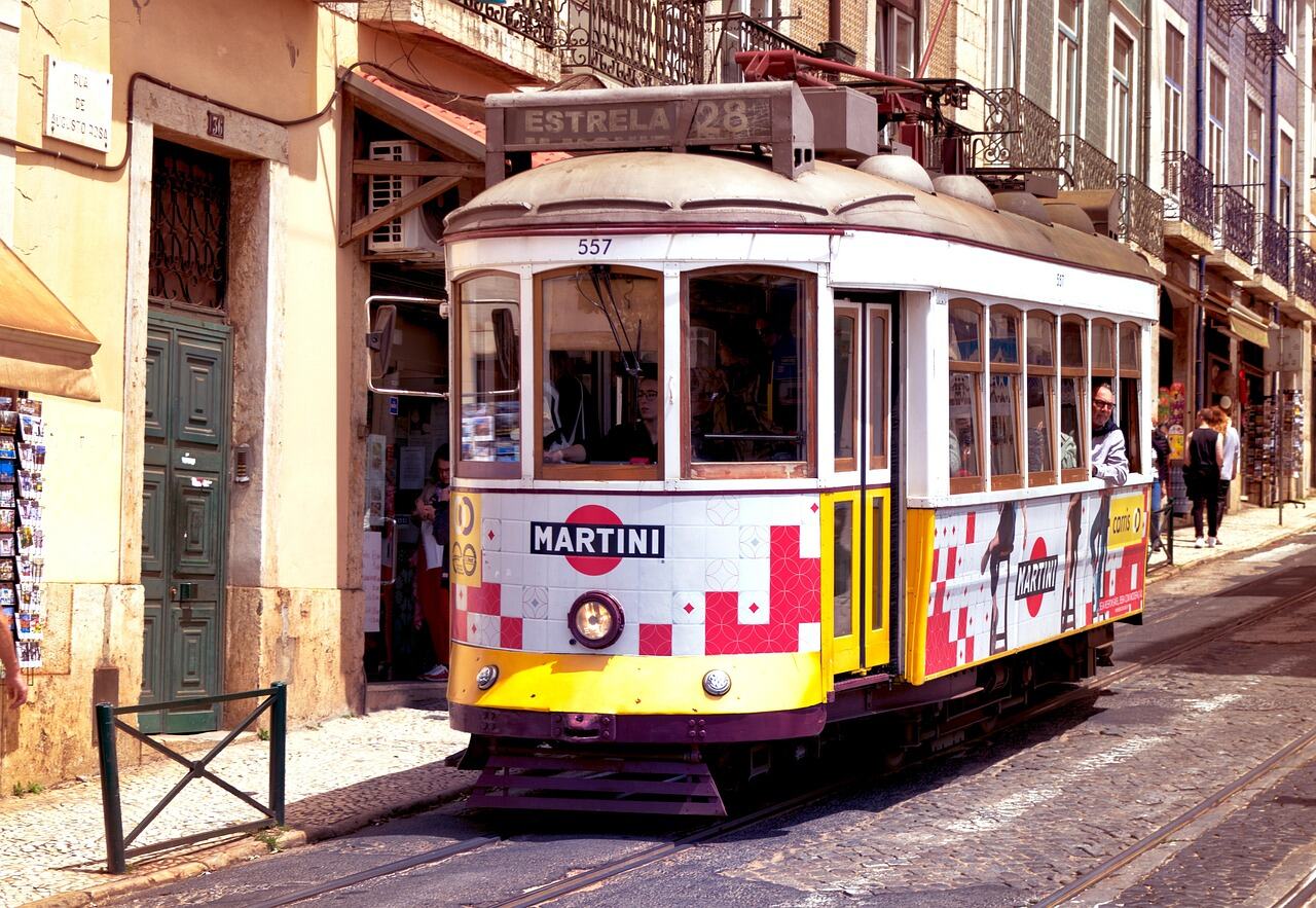 Tram 28, Lisbon