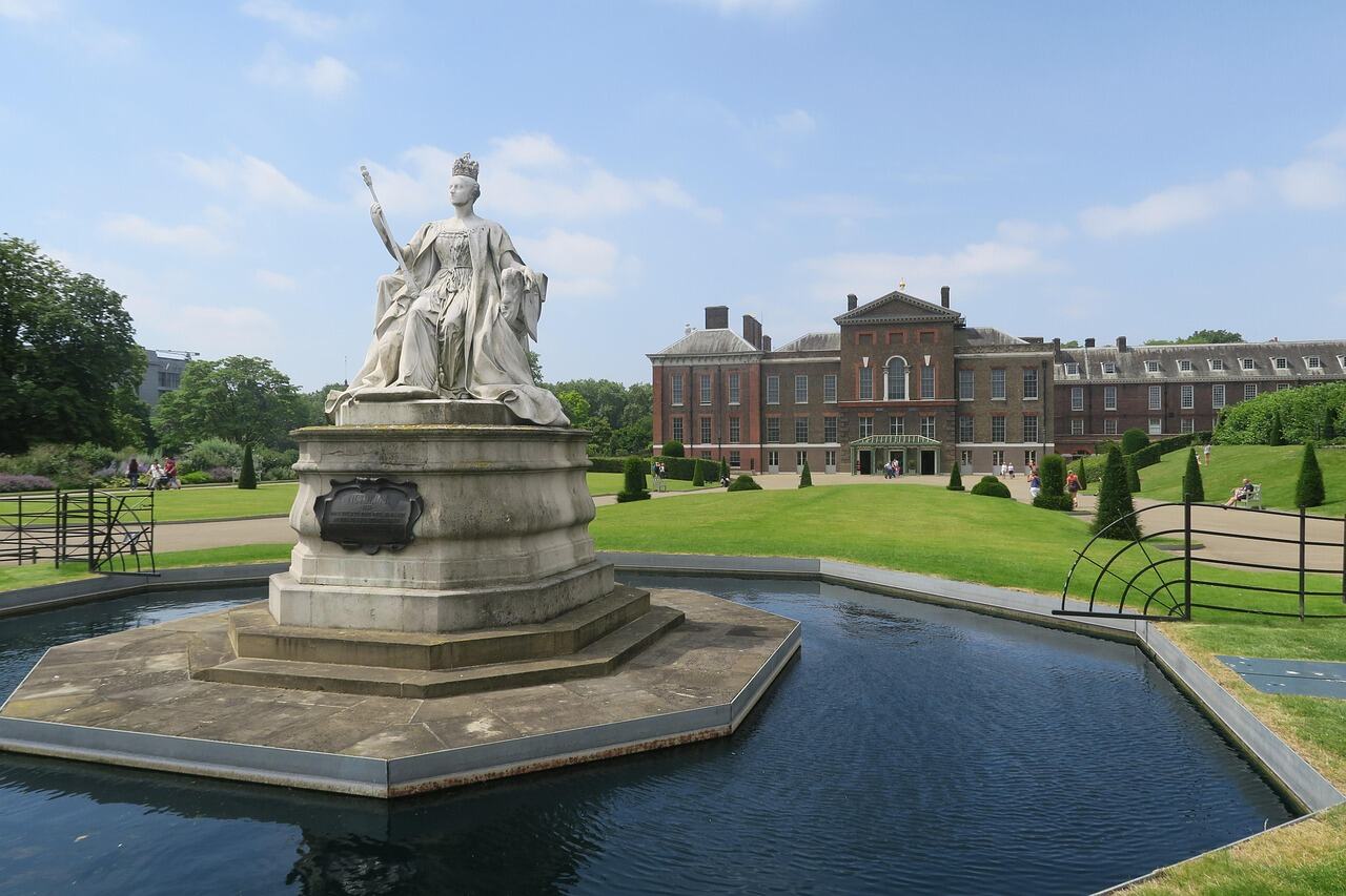 Hyde Park and Kensington Gardens, London