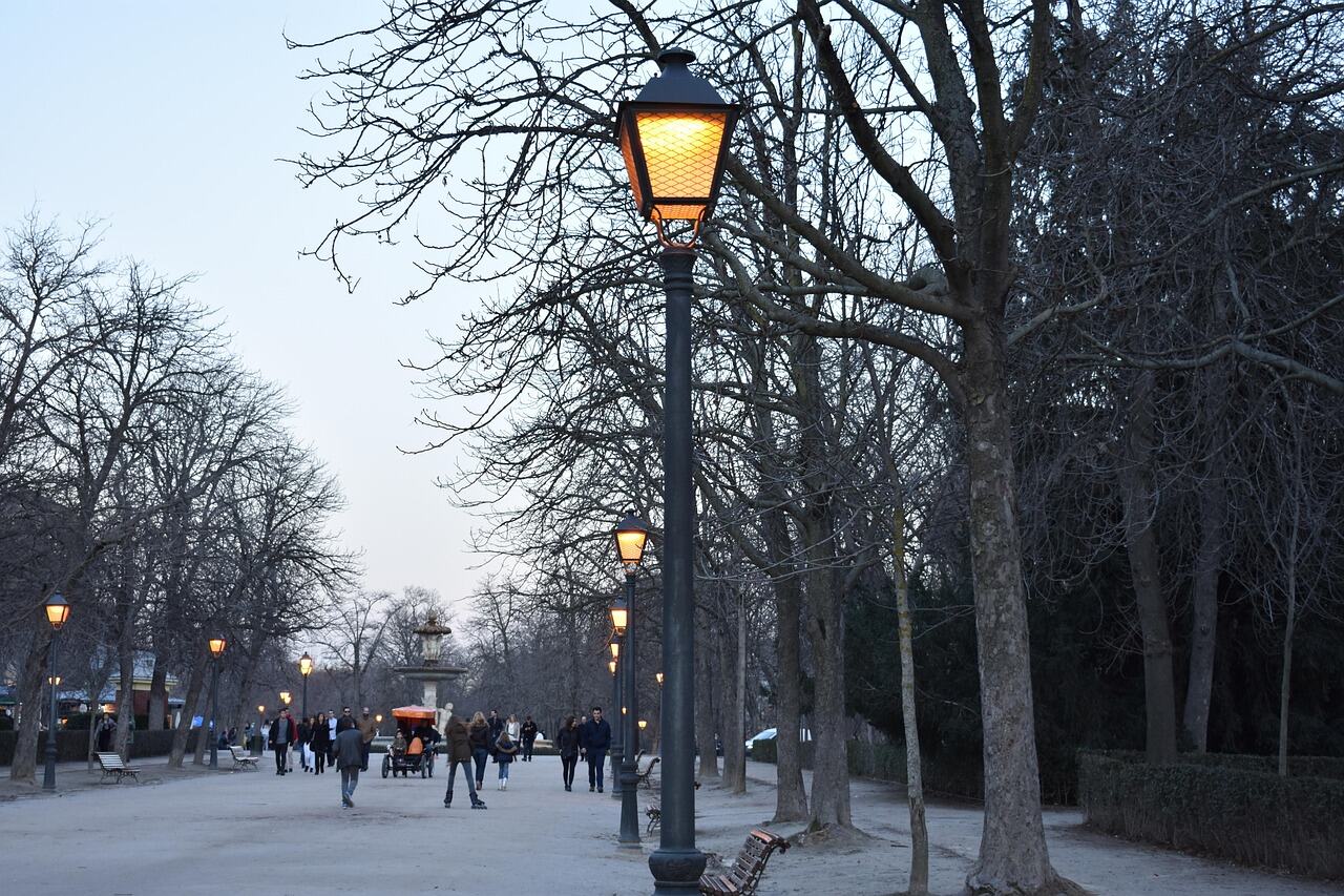 El Retiro Park, Madrid