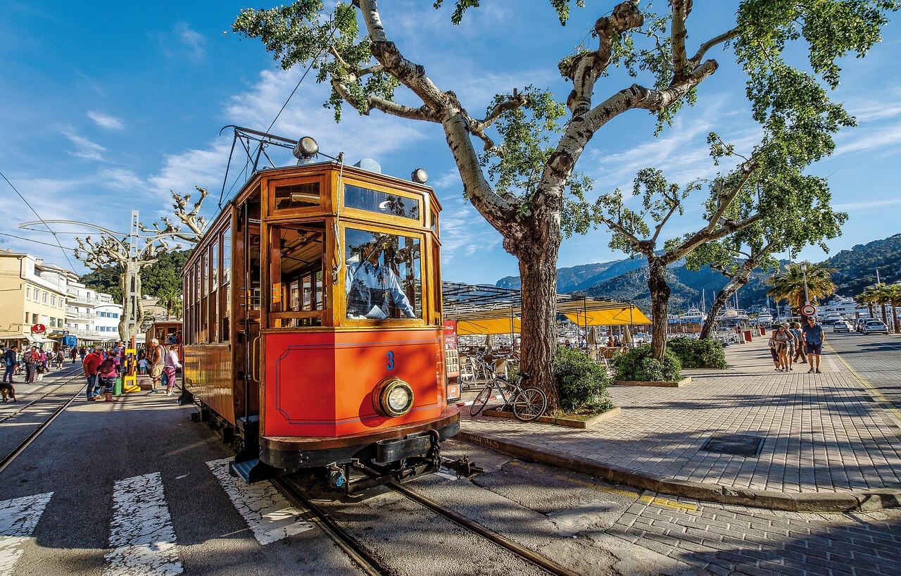 Ferrocarril de Sóller Vintage Train, Mallorca