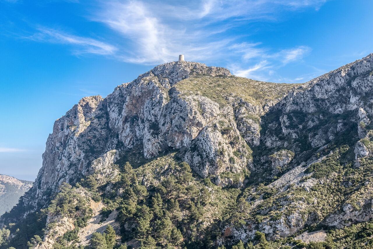 Serra de Tramuntana, Mallorca