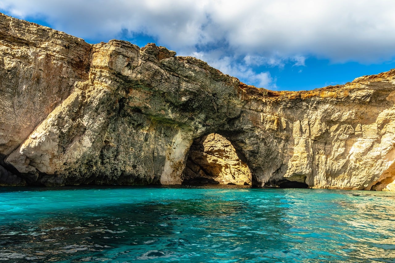 Blue Grotto, Malta
