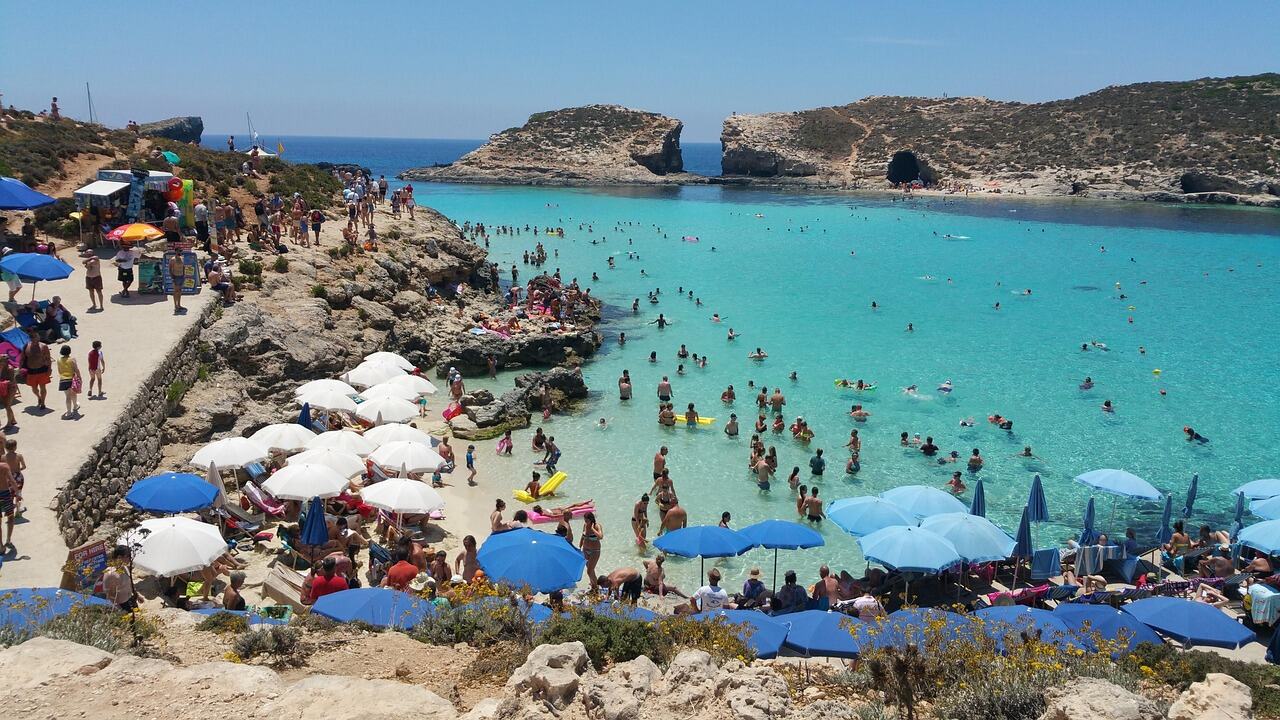 Blue Lagoon, Comino, Malta