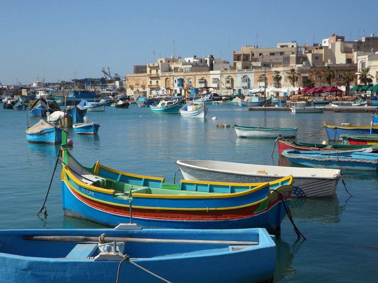 Marsaxlokk Fishing Village, Malta