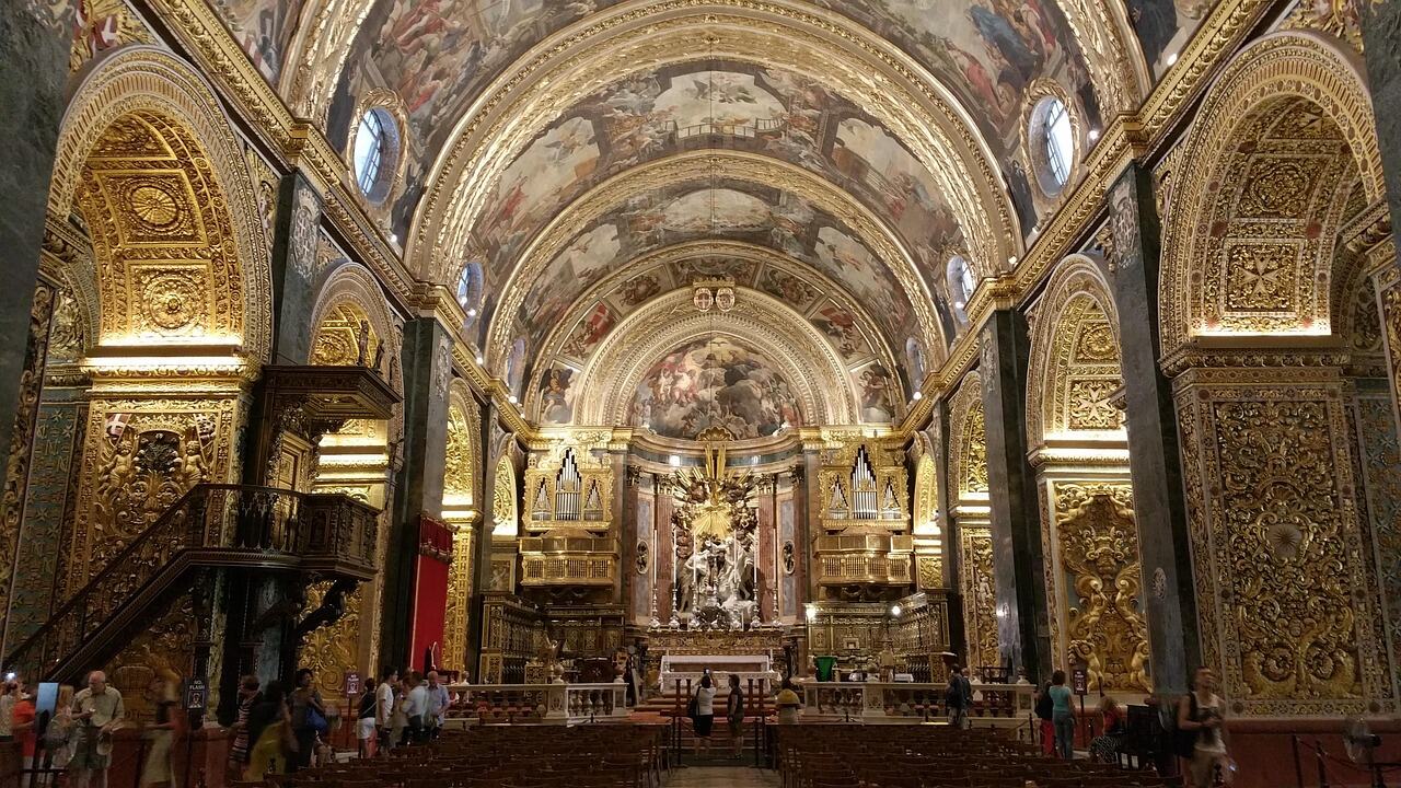 St. John's Co-Cathedral, Malta