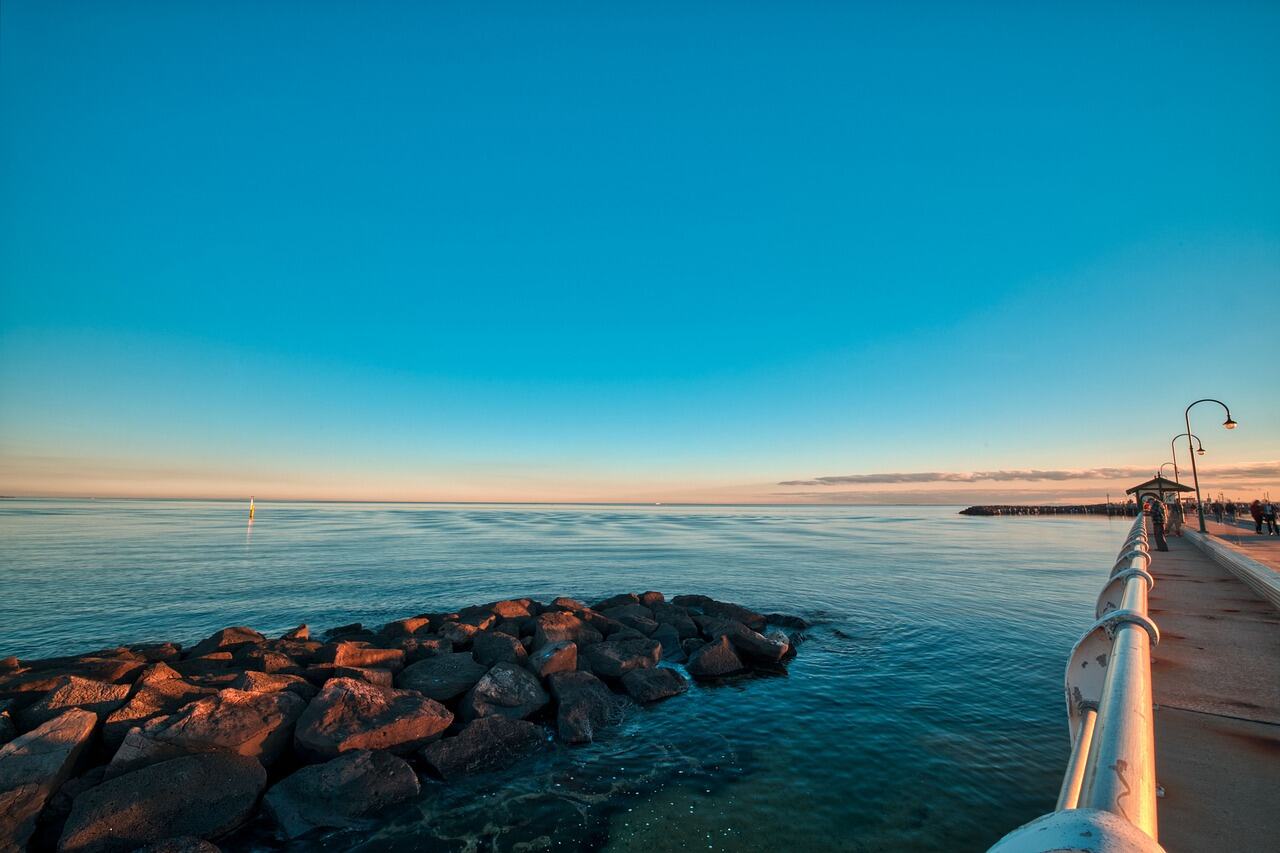 St Kilda Pier and Foreshore, Melbourne