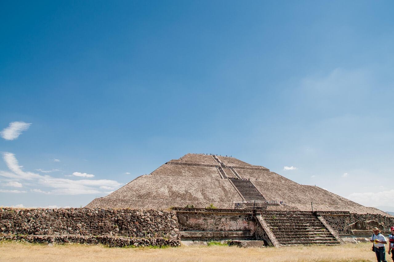 Teotihuacan Pyramids, Mexico City