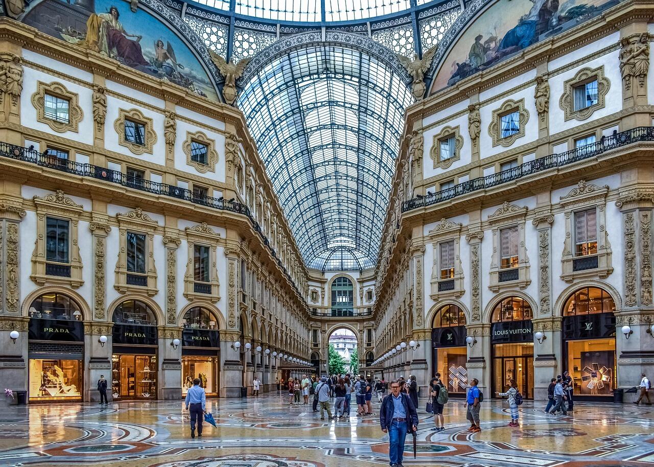 Galleria Vittorio Emanuele II, Milan
