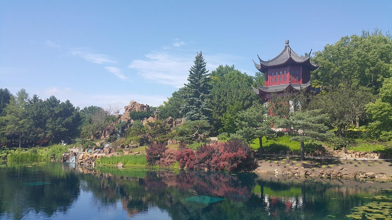 Montreal Botanical Garden, Montreal