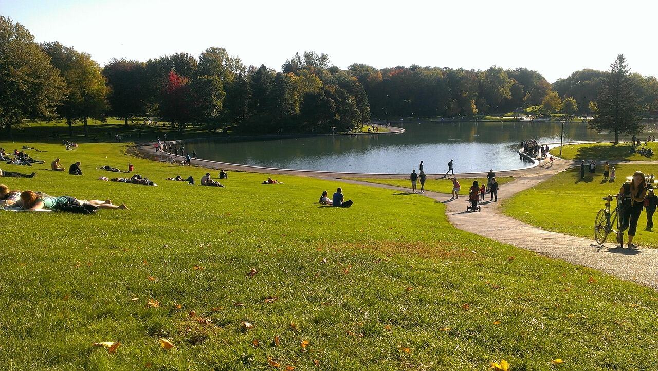 Mount Royal Park, Montreal