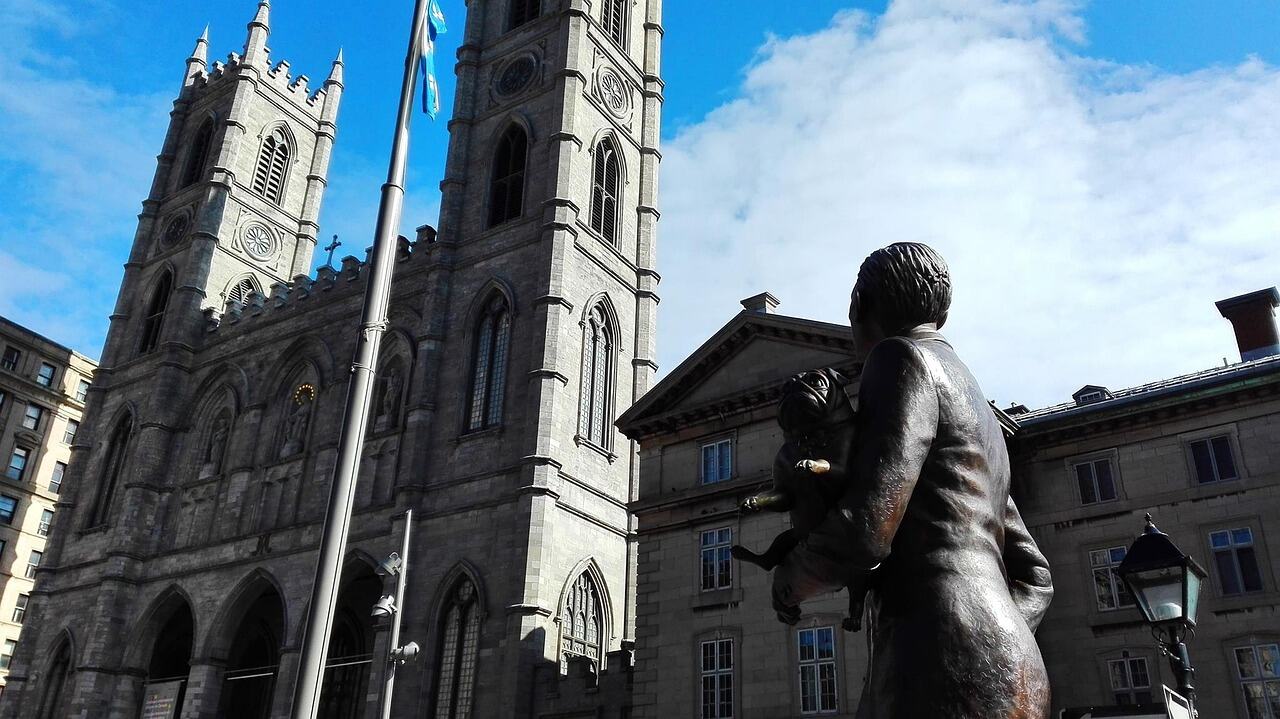 Old Montreal (Vieux-Montréal), Montreal