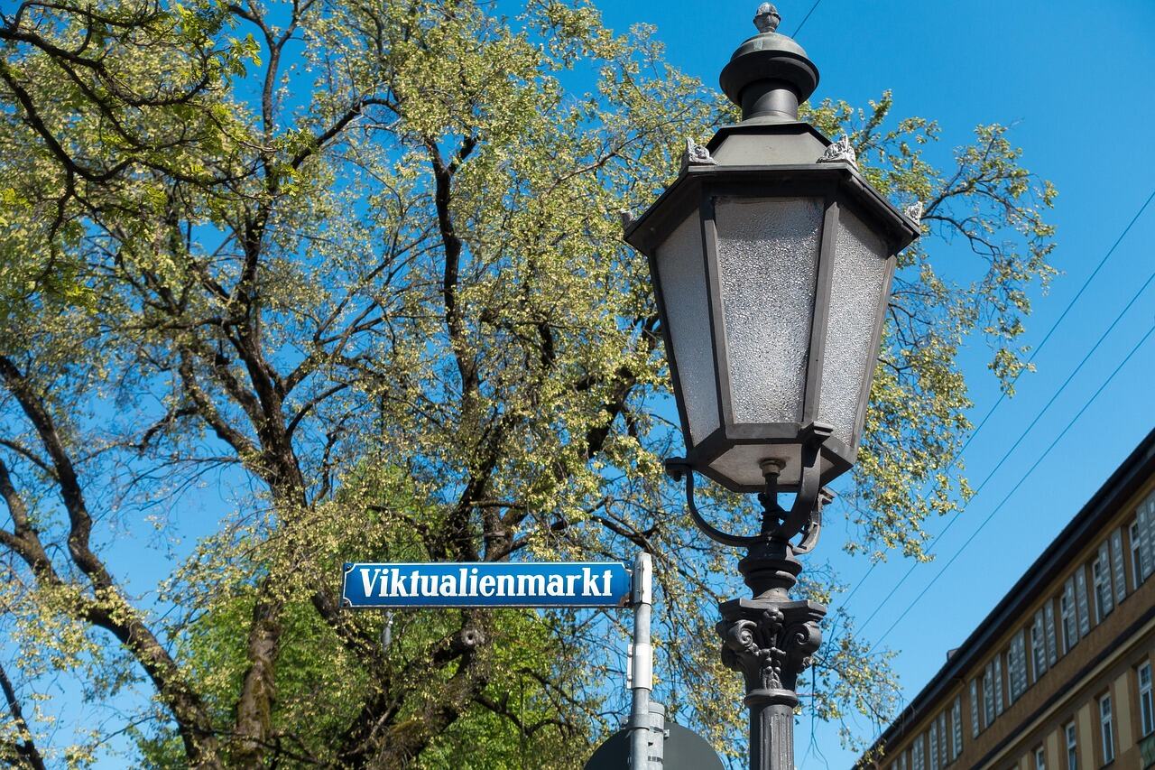 Viktualienmarkt, Munich
