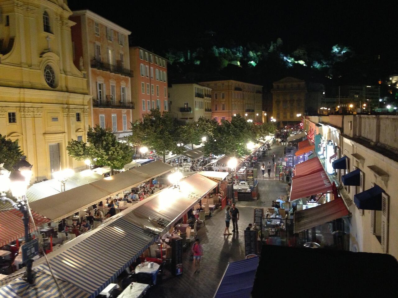 Cours Saleya Market, Nice