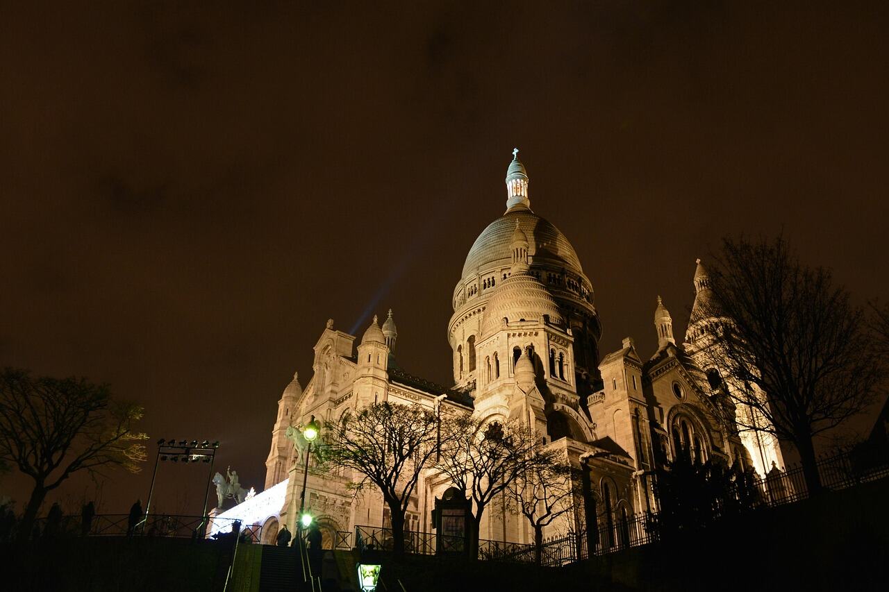 Montmartre and Sacré-Cœur, Paris