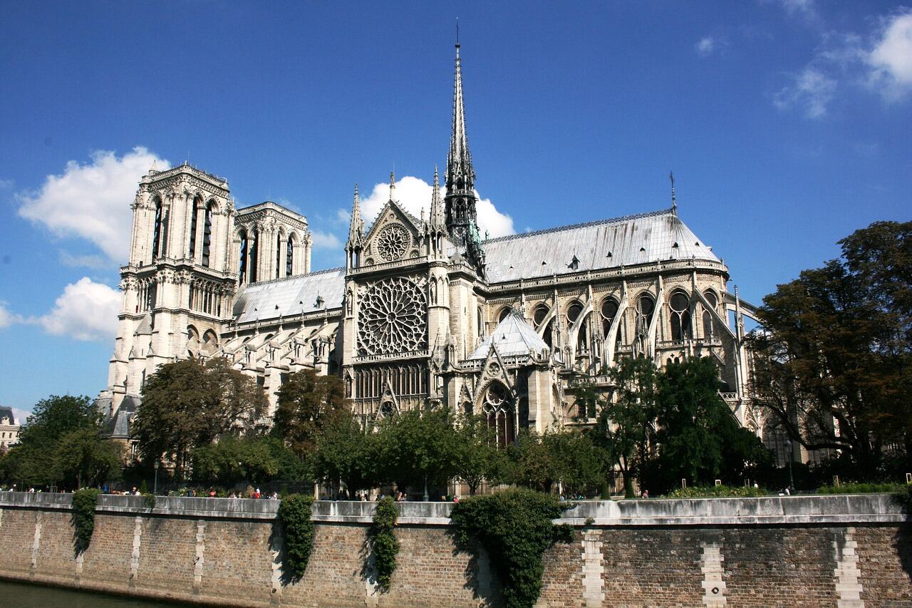 Notre-Dame Cathedral, Paris
