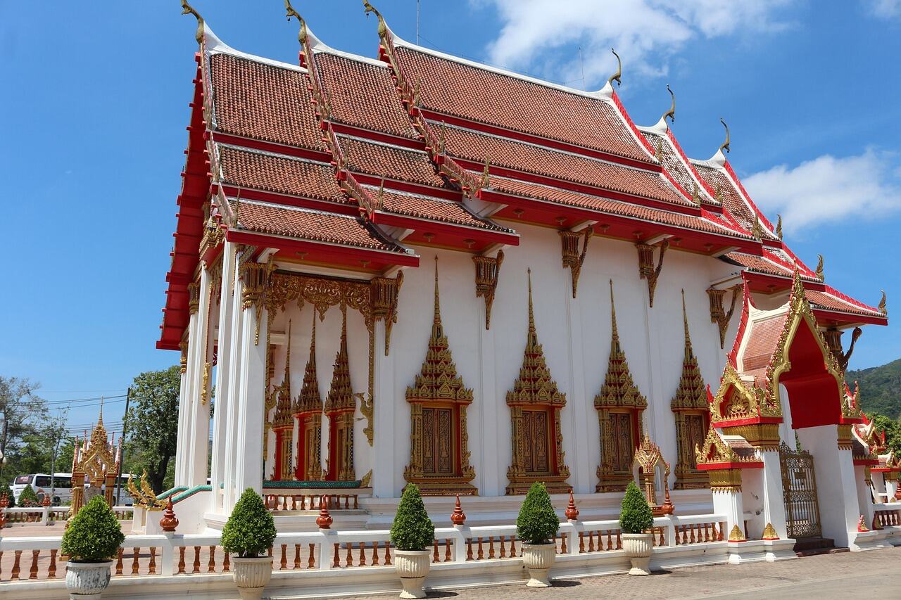 Wat Chalong, Phuket
