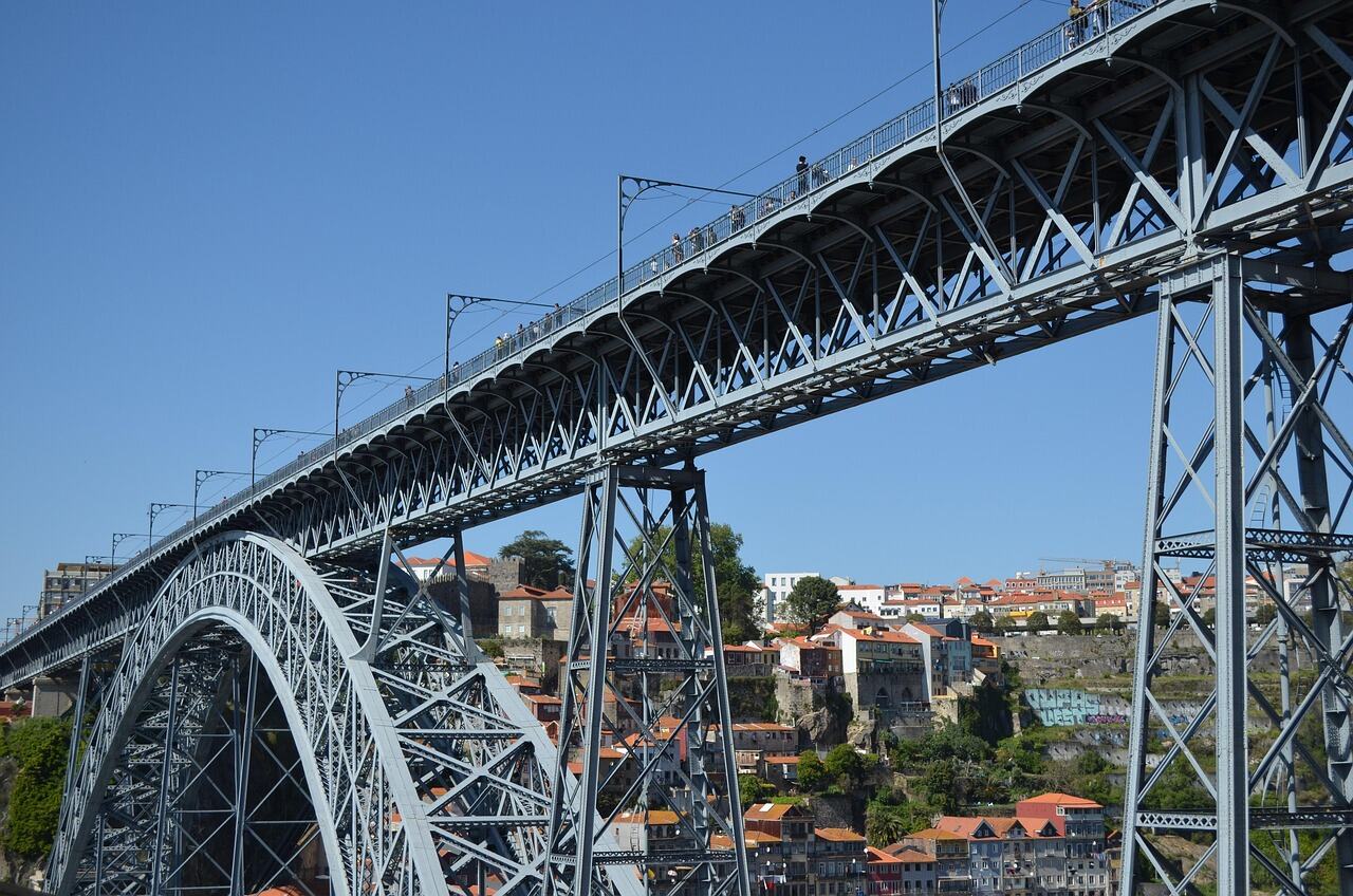 Dom Luís I Bridge, Porto