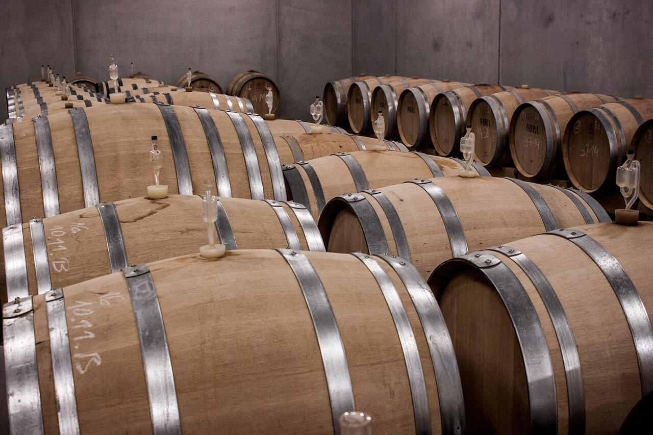 Port Wine Cellars in Gaia, Porto